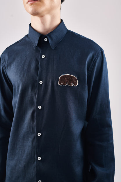 MIDNIGHT BROWN BEAR