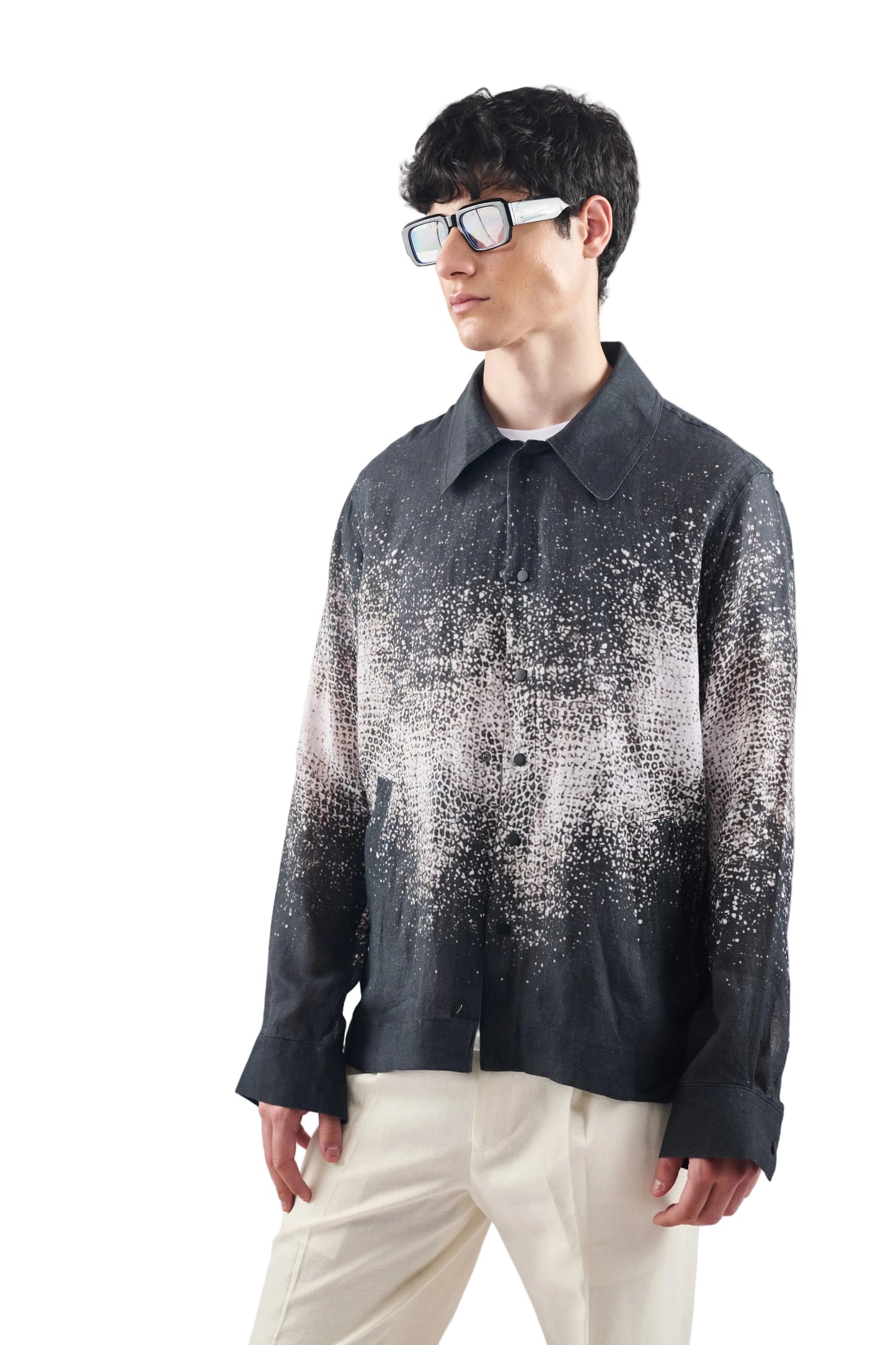 BLACK ASHWAVE SHACKET