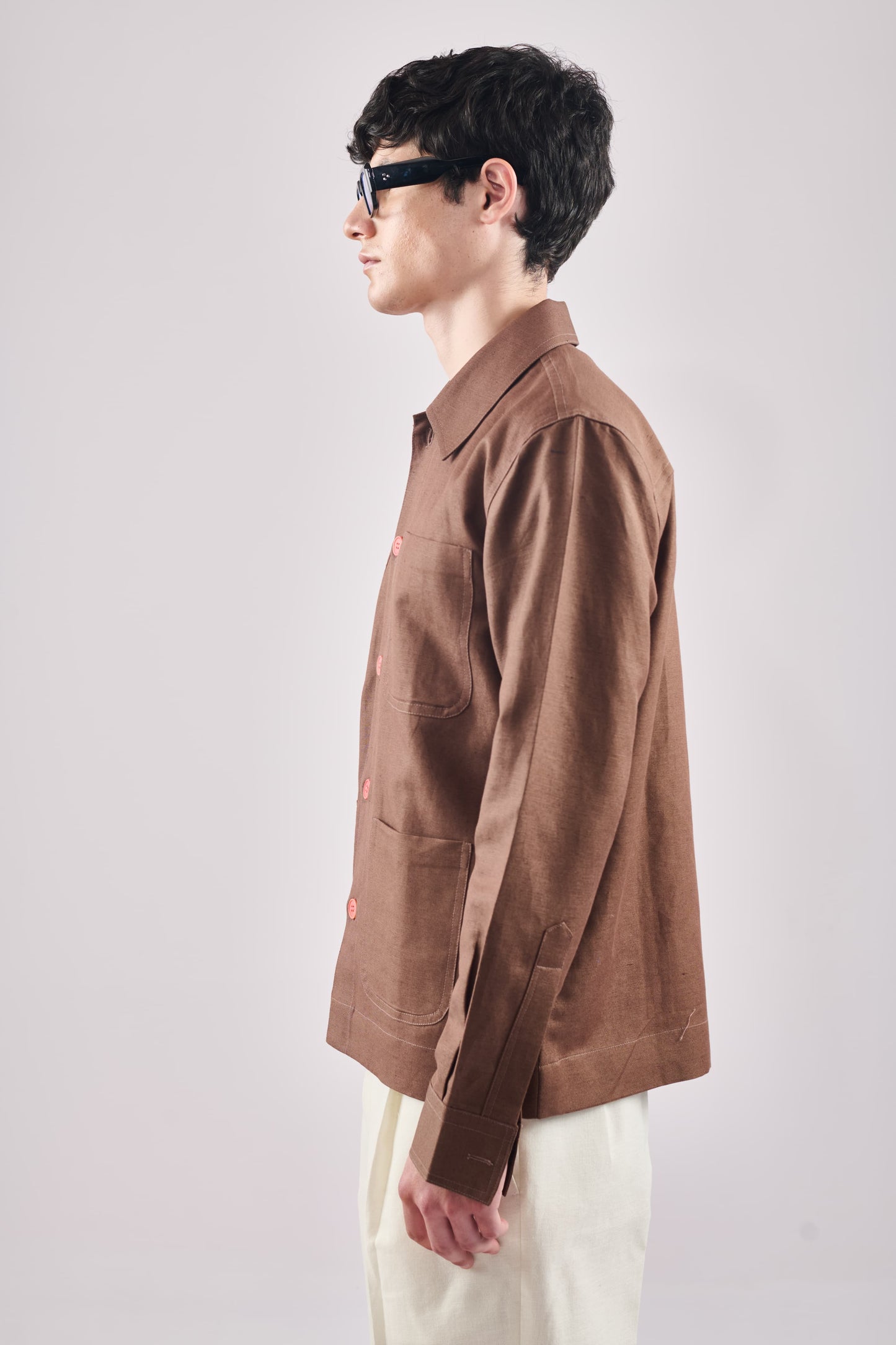 Brown Shacket