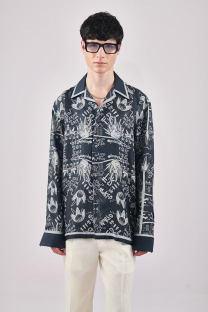 THE WORLD IS ON FIRE
