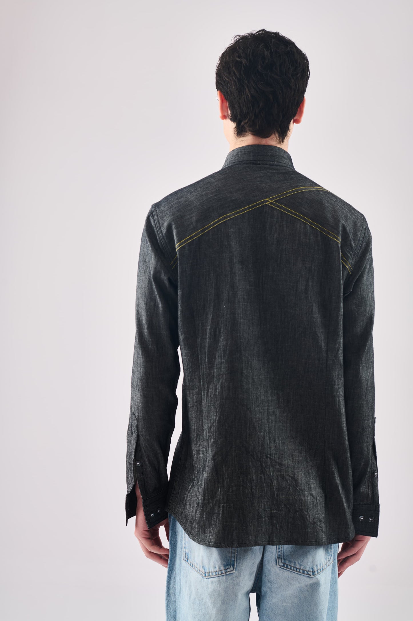 MUSHROOM GROW DENIM