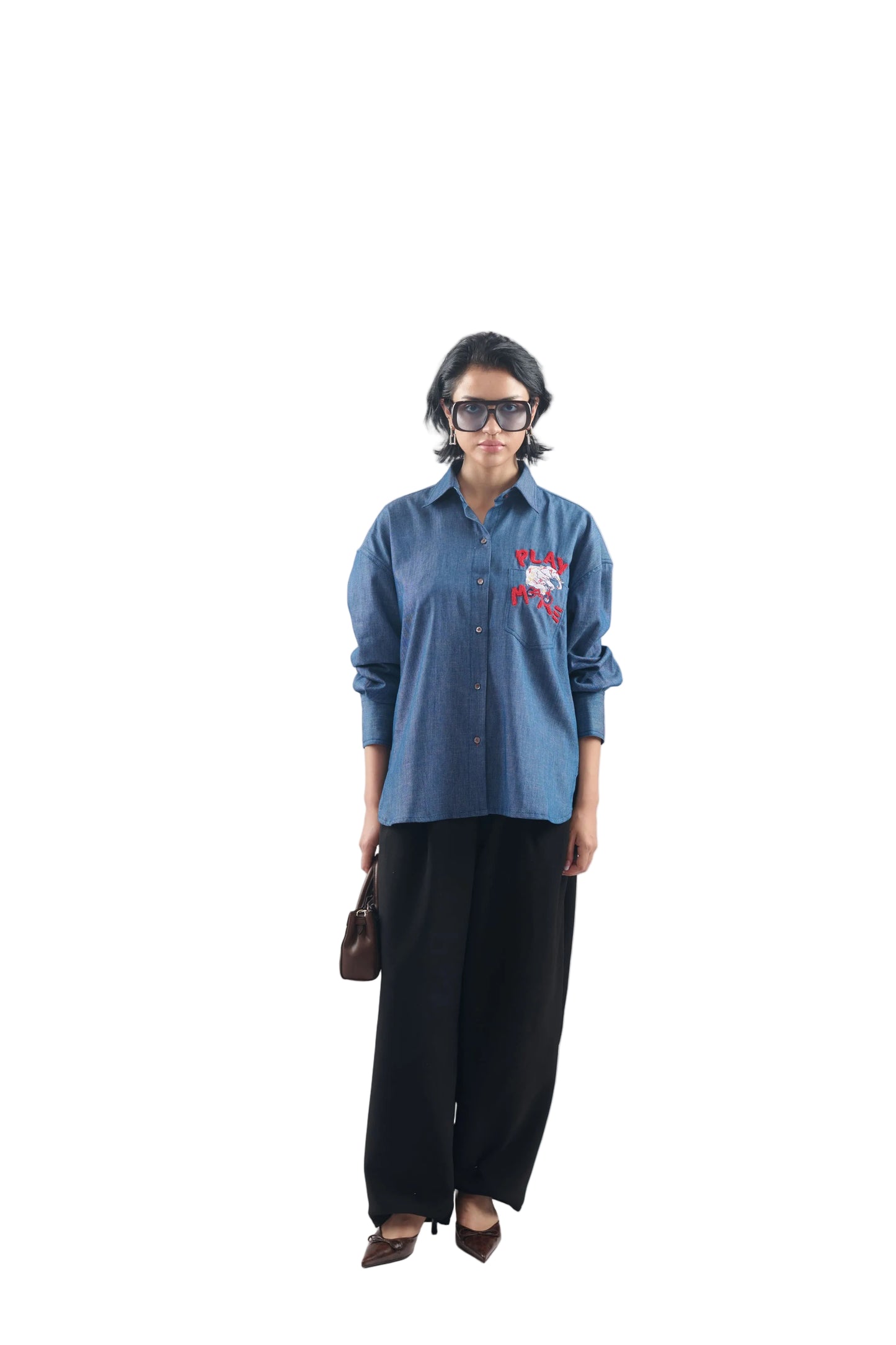 DENIM BEADING PLAY MORE