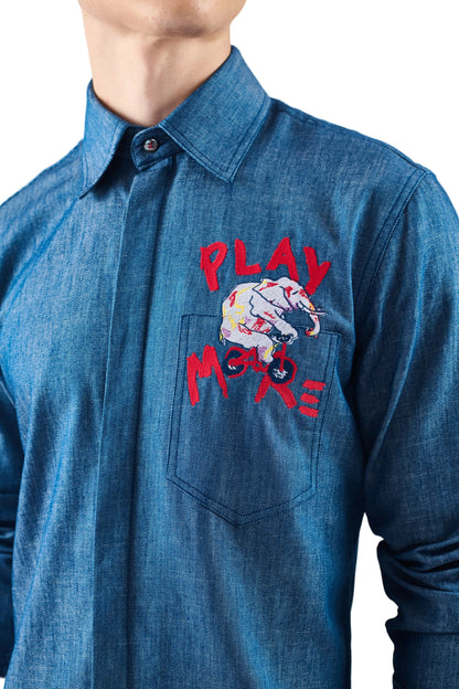 DENIM TUSKER