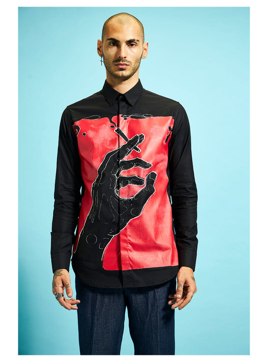 Nubes Grises - Black