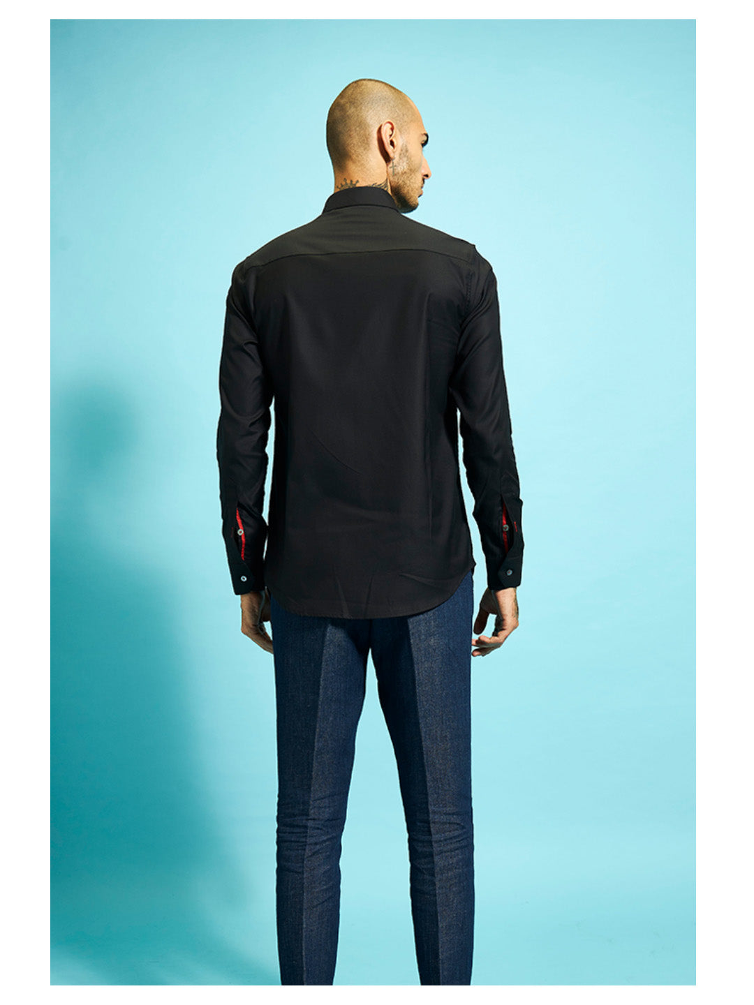 Nubes Grises - Black