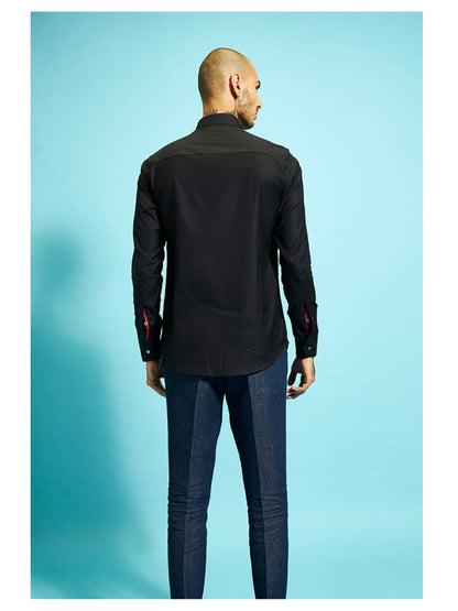 Nubes Grises - Black