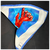 Pocket Square Agua