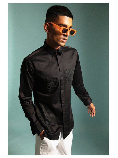 Lines - Black