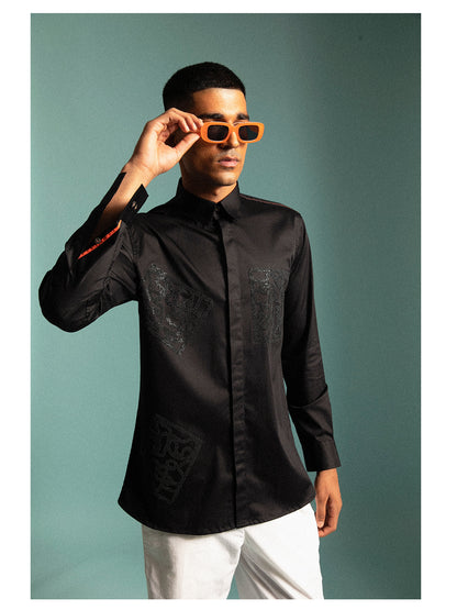 Lines - Black