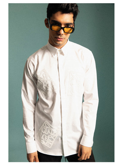Lines - White